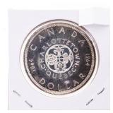 Canada 1964 Silver Dollar PL66