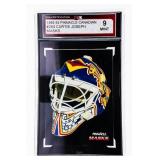 OR - Curtis Joseph #264 Masks 1992-1993 Pinnacle C
