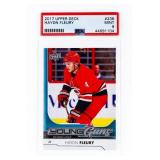 2017 Upper Deck #236 HAYDEN FLEURY PSA Mint 9