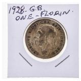 1928 G.B. One Florin