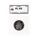 CANADA 2005P Fifty Cents PL65 KSA