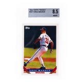 Topps 1993 Traded #54T 'GREG MADDUX' 8.5 Beckett