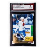 MK - Wendel Clark #20 1994-1995 Select - Graded KS