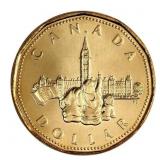 1867-1992 Proof Loon Dollar