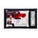 CHUCK KOBASEW 02/03 UD Upper Deck Auto Autograph J