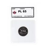 Canada 2002P Five Cents PL65 KSA
