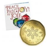 RCM 2015 PEACE & JOY Coin Folio