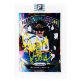 Richard Petty -Illumination  PRIZM Card Autographe