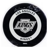 WAYNE GRETZKY LA KINGS OFFICIAL SIGNED PUCK AUTHEN