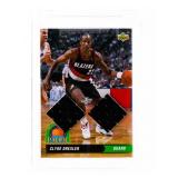 UD  Jersey Fusion Basketball Edition -Game Worn Fr
