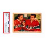 1953 Parkhurst #30 Elmer Lach/Maurice Richard PSA