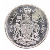 Canada 1963 Silver Fifty Cents