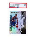 2019 PANINI ILLUSIONS MFIONDU KABENGEKE #160 MINT