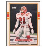 Deion Sanders 1989 Topps Traded #30T RC