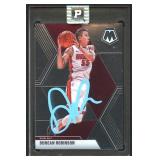 Duncan Robinson Signed 2019-20 Panini Mosaic #170