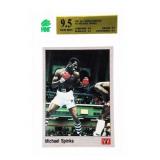 1991 All World Boxing  Card #23 Michael Spinks MNT