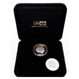 JM 1981 2 Coin Set Sterling Silver Royal Wedding
