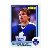 OPC CARD #149 'WENDEL CLARK' TML ROOKIE CARD 1985
