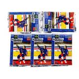 Bundle of 5 Pkgs. Wayne Gretzky UD Record 3 Card F