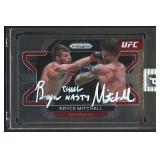 Bryce Mitchell Signed 2022 Panini Prizm UFC #67 In