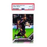 2024 TOPPS NOW MLS 'Lionel Messi' #9 GEM MT PSA