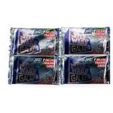 Lot 4 TOPPS 1995 'STAR WARS GALAXY Sealed Foil pa