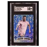 Lionel Messi 2023 Leaf Special Release Prized Lege