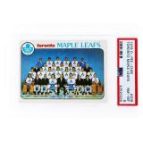 1978 OPC #206 Toronto Maple Leafs PSA MN -MT 8