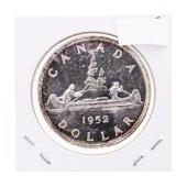 Canada 1952 Silver Dollar