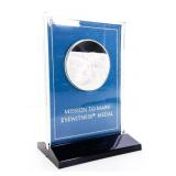925 Sterling Silver Meadallion - Mission To Mars E