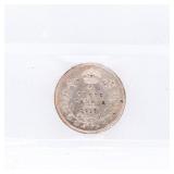 NFLD 1917 Five Cents MS62 ICCS