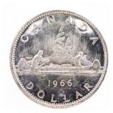 Canada 1966 Silver Dollar