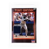 TONY GWYNN - Jersey Fusion Includes Material From