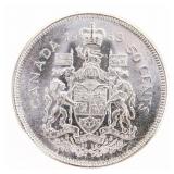 Canada 1963 Silver Fifty Cents