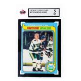 1979-80 OPC #175 Gordie Howe - Last hockey card of