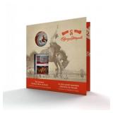 RCM Calgary Stampede 2012 Stamp & Coin Folio