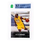 2012-13 Kobe Bryant Panini Kobe Anthology #165 Bas