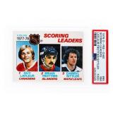 1978 OPC Scoring Leaders - #65 Lafleur/Trotteir/Si