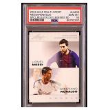 Lionel Messi / Cristiano Ronaldo 2022 Leaf Special