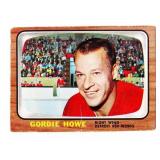 1966-67 Topps #109 GORDIE HOWE DETROIT RED WINGS