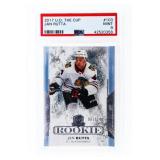 2017-18 UD The Cup Jan Rutta Rookie #103 Blackhawk