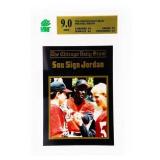 Michael Jordan 'The Chicago Daily Scram' Sox Sig