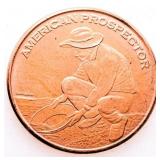 .999 Fine Pure Silver Round -1 oz. American Prospe