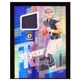 Will Levis 2023 Donruss Optic First Year Fresh Jer
