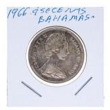 1966 Bahamas 50 cents