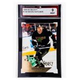 OR - Kevin Hatcher #148 1994-1995 Select - Graded