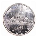 Canada 1966 Silver Dollar