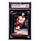 OI - Mark Howe #322 1992-1993 Pinnacle Canadian -