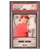 Shohei Ohtani 2018 Leaf Ohtani Draft Silver #DS01