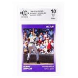 1990 Star Bonds #2 Barry Bonds - Career Stats Mint